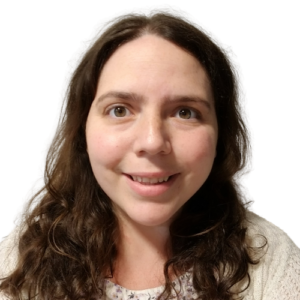 Image of Julie Wisher, LCSW with long brown hair, smiling at the camera against a white background.